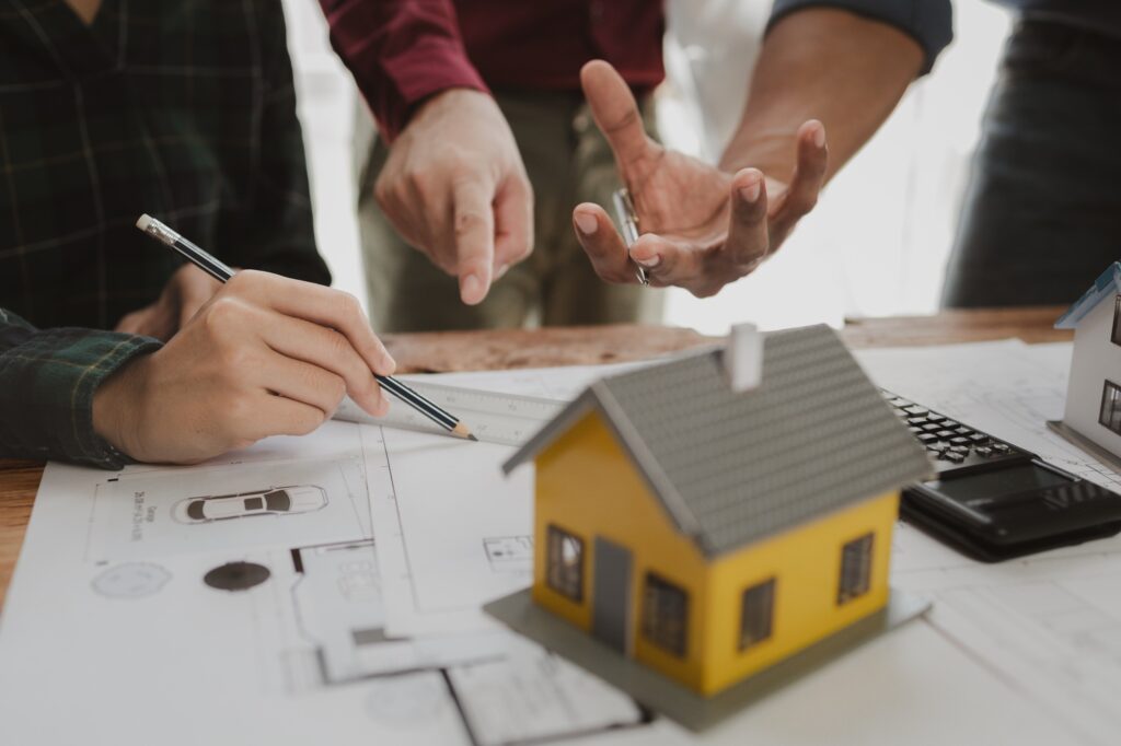 Commercial buildings are being evaluated by architects on what type of construction they need to be